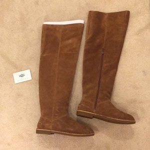 Ugg suede over the knee boots. 7